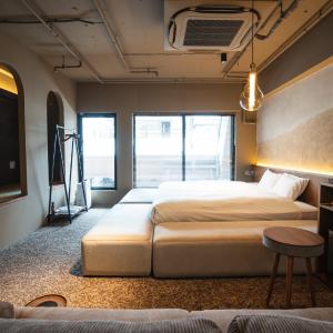 4th-Floor Suite with Private Sauna for Two