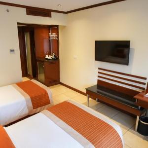 Panafric Twin Room
