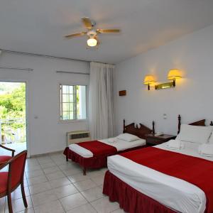 Triple Room with Pool View