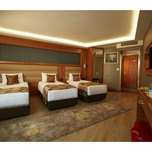 Family Room with Shared Bathroom