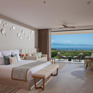 Junior Suite Partial Oceanview king