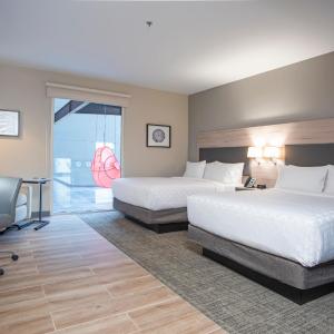 Studio Suite with Two Queen Beds