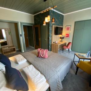 Superior double room Harz Comfort + on the quiet forest side