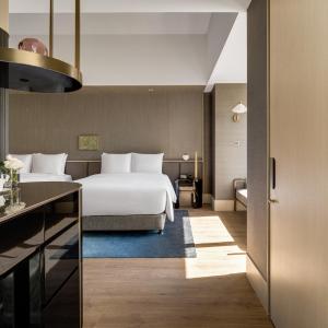 Premium Queen Room with Two Queen Beds - High Floor