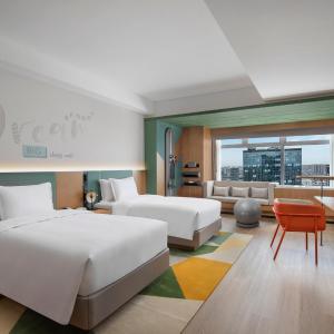 Standard Double Room with Two Double Beds