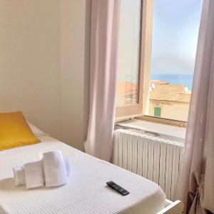 Deluxe Twin Room with Sea View
