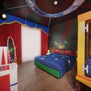 Roulette Themed Room A