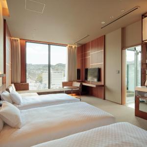 Triple Room with Sofa Bed and Private Open Air Bath - Non-Smoking