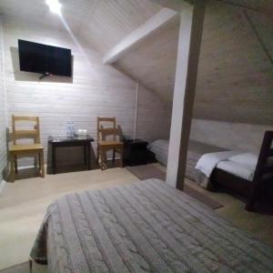 Budget Attic Twin Room