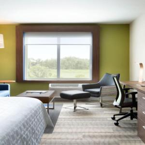 Standard King Room with Mobility Accessible Roll-In Shower