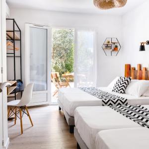 Quadruple Room with Terrace