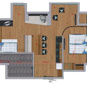 Two-Bedroom Apartment