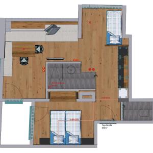 One-Bedroom Apartment