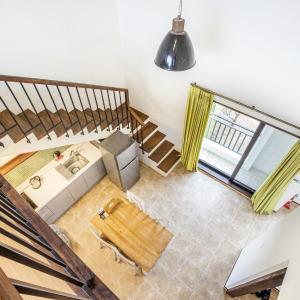 Deluxe Twin Duplex Room 