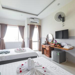 Double Room with Two Double Beds