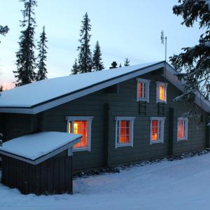 Six-Bedroom Chalet with Sauna
