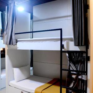 Bunk Bed in Male Dormitory Room 