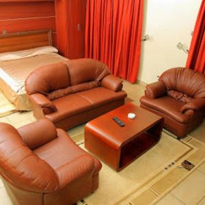 Studio with Private Kitchen and Balcony