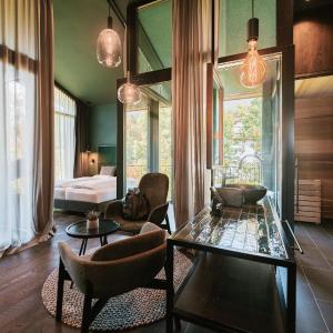 Top Suite with Sauna and Panorama View