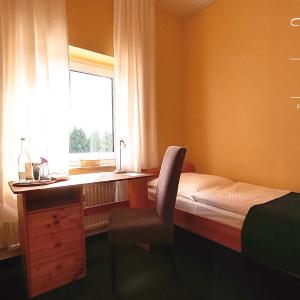 Single Room with Private Bathroom