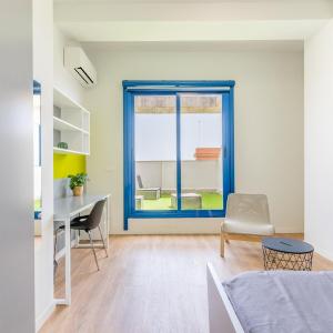 Single Room with Terrace