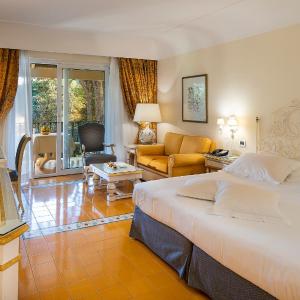Deluxe Double or Twin Room with Garden View