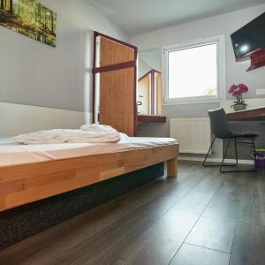Doppelzimmer mit externem Badezimmer
