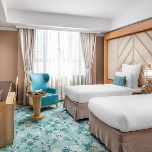 Queen Room with Two Queen Beds - Disability Access