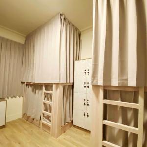 Bed in Male Dormitory Room