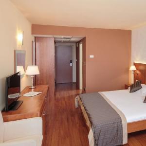 Economy Room with French Bed - Park Side