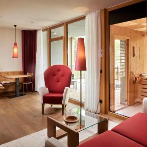 Suite with Sauna