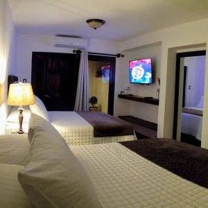 Standard Double Room with Two Double Beds