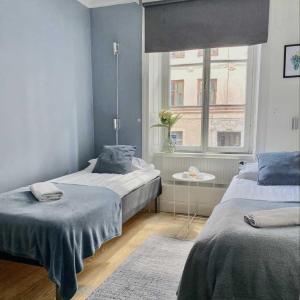Quadruple Room with Shared Bathroom