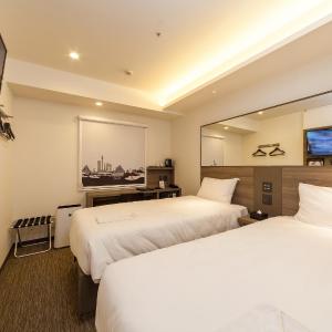 Twin Room - Non-Smoking - No Cleaning for Consecutive Night Stays