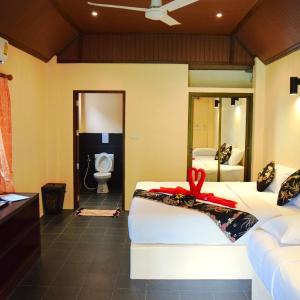 Family Bungalow with Air Conditioning