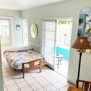 King Suite #1 with Pool View