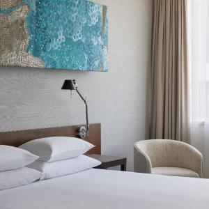 1 King Bed with City View