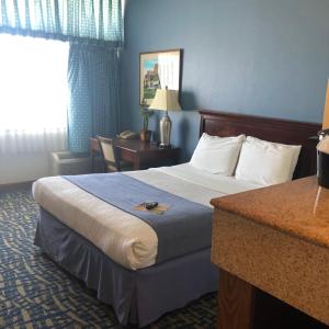 Queen room with 1 Queen bed - Oceanfront - Ground Floor - Patio