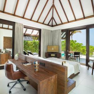 Two Bedroom Family Pool Beach Villa - Personalized Butler Service | Private Sea Plane Lounge Access | Kids Club with Optional Nanny Services | Maldivian Traditional Village Experience | Access to 5 Exceptional Dine-Around Outlets