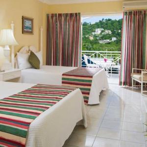 Deluxe Garden/Pool View Room