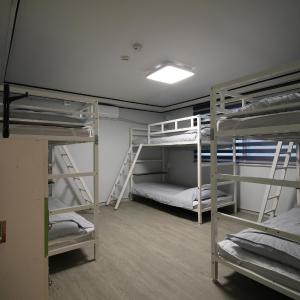 Bed in 6-Bed Mixed Dormitory Room