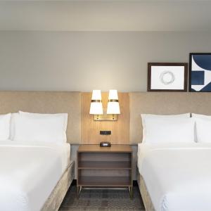 Queen Studio with Two Queen Beds - Hearing Accessible - Non-Smoking