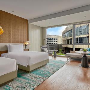 Twin Room with Garden View