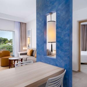 Junior Suite with Golf View and Balcony