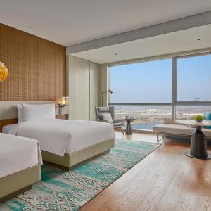 Twin Room with City View