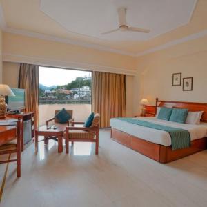 Queen Room with Balcony: 10% off on Spa, 5% off on two way Airport Transfer