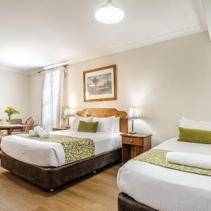 Deluxe Twin Room
