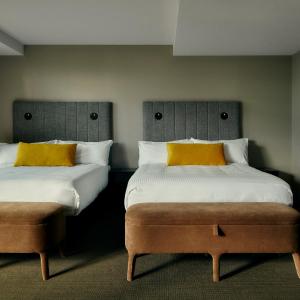 Deluxe Twin Room with Balcony