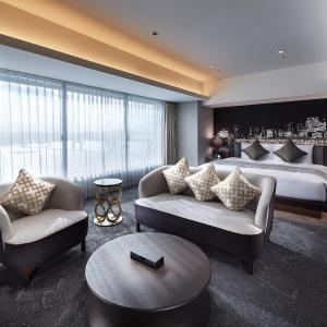 [ELLE SPA] Executive King Room with River View  including Meals,Onsen＆Aroma treatment