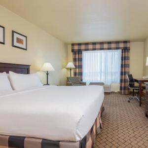 Standard King Room with Roll-in Shower - Mobility Accessible